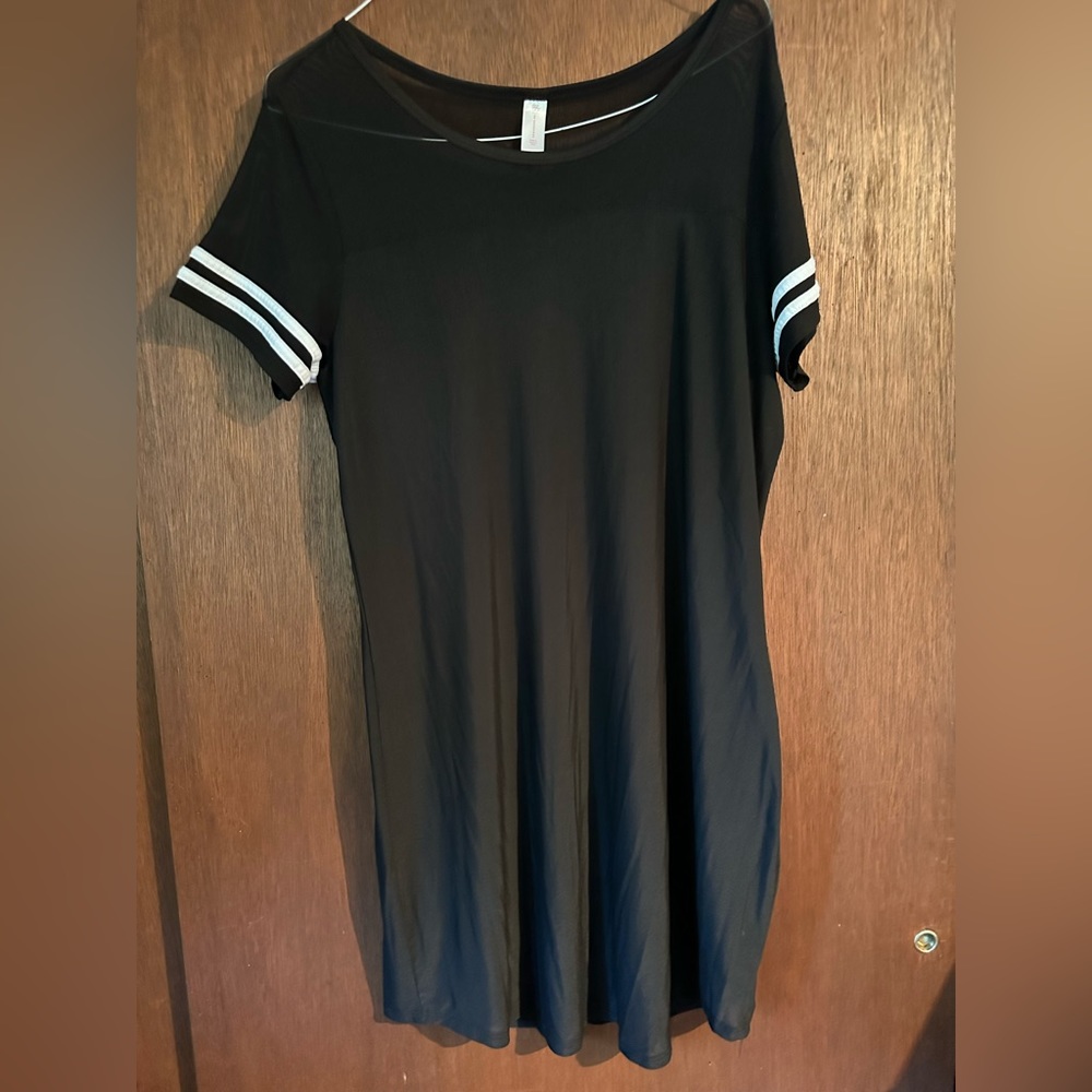 No Boundaries Black Dress